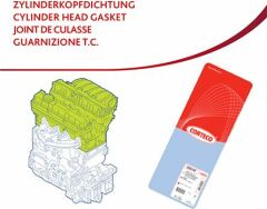 CONTA SİLİNDİR KAPAĞI GK CH BMW B47 MLS 1.45M Gasket. cylinder head