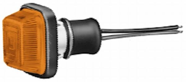 İLAVE SİNYAL LAMBASI SETİ 12V SARI DAF-MACK MERCEDES FORD NOOTEBOOM
