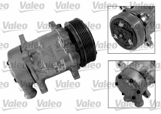 KLİMA KOMPRESÖRÜ PEUGEOT P206 98 09 1.1-1.4-1.6 CITROEN XSARA PİCASSO 99 10 1.6 TU5