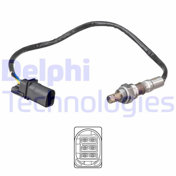 Ön OKSİJEN SENSÖRÜ AUDI-SEAT-SKODA-VWAUDI A1.A1 Sportback-SEAT Ibiza.Ibiza SC.Ibiza ST.Toledo-SKODA