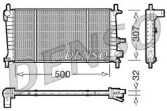 RADİATOR. ENGİNE COOLİNG FORD FIESTA IV 95-03