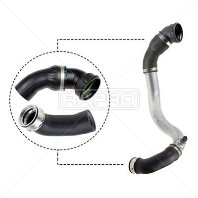 TURBOSARJ HORTUMU SOL BMW E46 M57D30 KOMPLE