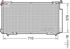CONDENSER. AİR CONDİTİONİNG HONDA CR-V II 01-06
