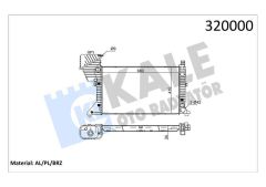 MOTOR SU RADYATORU MERCEDES SPRINTER B901 B904 MANUEL SANZIMAN