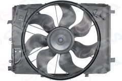 RADYATOR FANI KOMPLE MERCEDES W204 S204 C204 C218 X218 W212 S212 C207 A207