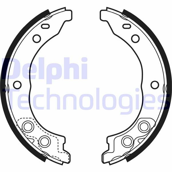 FREN PABUCU EL FRENİ CITROEN JUMPER. RELAY / FIAT DUCATO / PEUGEOT BOXER 01/00