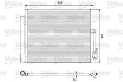KONDENSER Opel Meriva 2010