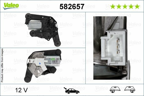 SİLECEK MOTORU ARKA CITROEN DS DS3