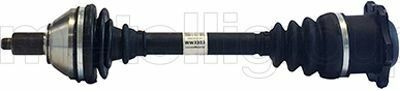 x AKS KOMPLE SOL POLO V 9N 1.4 TDI 01-09
