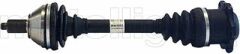 x AKS KOMPLE SOL POLO V 9N 1.4 TDI 01-09