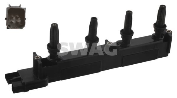 ATEŞLEME BOBİNİ P206-P307-P406-P407-P807-C4-C5-EXPERT-JUMPY SCUDO ULYSSE 2.016V 2.0S16