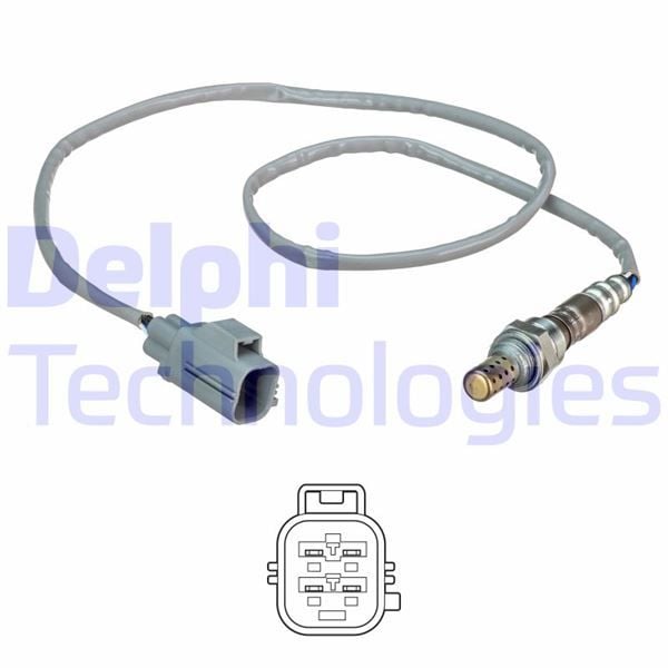 OKSİJEN SENSÖRÜ VOLVO S60 I 98 04 S80 I 98 04 V70 II 00 08 2.4