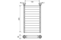 KALORIFER RADYATORU MERCEDES W205 S205 C205 A205 W213 S213 C238 A238 C253 X253 X290 W463