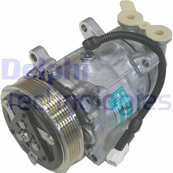 KLİMA KOMPRESÖRÜ CITROEN BERLİNGO-SAXO-PEUGEOT P106-P306-PARTNER 1.1-1.4-1.6 TU1-TU3-TU5