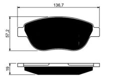 ÖN BALATA P207 06 P307 00 DOBLO 01 PARTNER 03 BERLINGO 00 C3 02 C4 04 XSARA 00