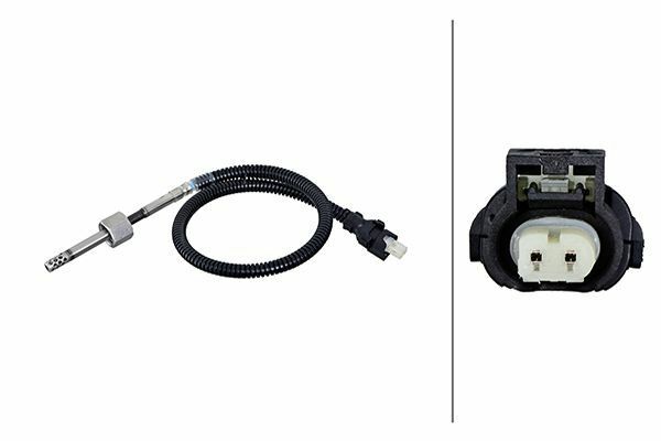 EGZOZ SICAKLIK SENSORU KAT. ONCESI MERCEDES W204 S204 C218 W212 C207 X204 W164 W222 W447