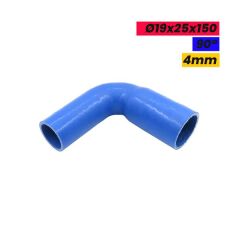 KONİK DİRSEK SİLİKON HORTUM 19x25x150 90 DERECE 4mm