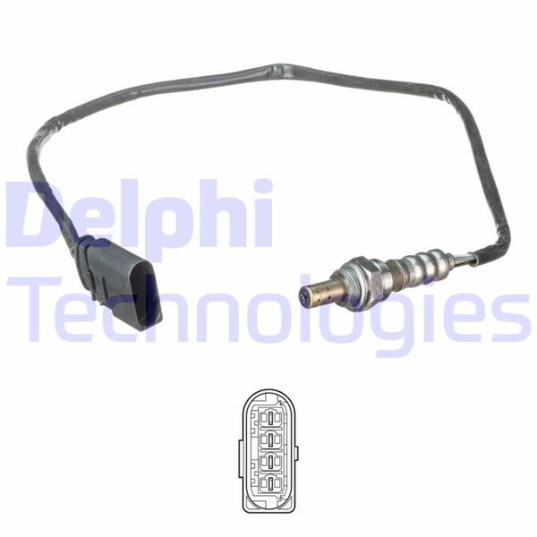 Ön OKSİJEN SENSÖRÜ SEAT-SKODA-VWSEAT Ibiza-SKODA Fabia-VW Fox.Polo