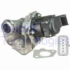 EGR VALFİ BERLINGO-C3-C4-C5-JUMPY-XSARA-P1007-P206-P207-P307-EXPERT-PARTNER 1.6 HDI FIESTA VI 03 11 C MAX FOCUS II 04 11 FUSION 03 12 1.6TDCI VOLVO V70 III S80 II 10 S40 II V50 05 1.6TD