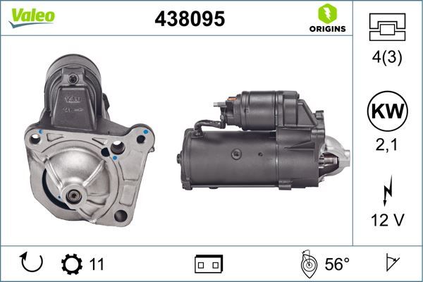MARŞ MOTORU LGN II 1.9 DCI 01/05 -MGN II 1.9 DCI 10/01 -SCENIC II 1.9 DCI 05/05 -MOVAVO 1.9 DTI