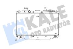 RADYATÖR AL/PL/BRZ RAV 4 II 2.0 D4D01