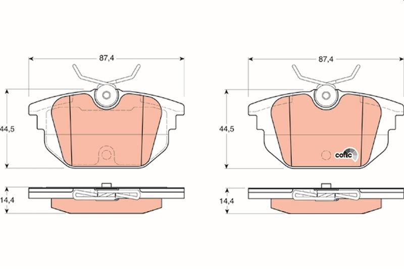 ARKA BALATA BRAVO-BRAVA-MAREA 2.0 96-01 -ALFA 145-146-GTV-SPIDER