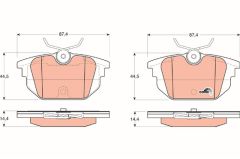 ARKA BALATA BRAVO-BRAVA-MAREA 2.0 96-01 -ALFA 145-146-GTV-SPIDER