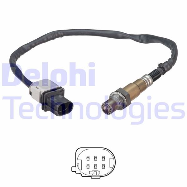 OKSİJEN SENSÖRÜ VOLVO S60 II 15 18 D4 V60 I 15 18 D5 Hybrid AWD V70 III 15 18 D3-D4 XC60 I 08 17 XC70 II 07 XC70 II 13
