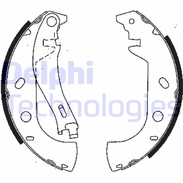 FREN PABUCU ARKA FIAT MAREA. MARENGO. MULTİPLA. PALİO 96