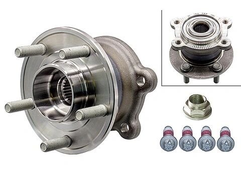 WHEEL/BRG/KİT WHEEL BEARİNG KİT 3011