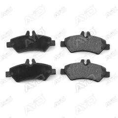 FREN BALATASI ARKA MERCEDES SPRINTER B906 06 . VW CRAFTER 30-35-50 TEK TEKER