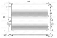 KLIMA RADYATORU MERCEDES W176 W246 C117 X117 X156 KURUTUCULU