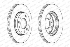 ÖN DİSK 6-323 F VI-S VI-626 V-PREMACY