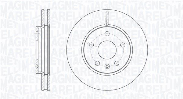 ÖN FREN AYNASI INSIGNIA A 08 SAAB 9-5 YS3G 10 16 JANT 296x30x5DLxHAVALI 13501307-569063