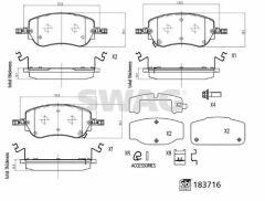 ÖN FREN BALATASI FIAT EGEA YM. 2020