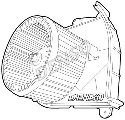 CABİN BLOWER PEUGEOT 807 02-