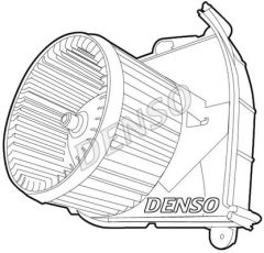 CABİN BLOWER PEUGEOT 807 02-