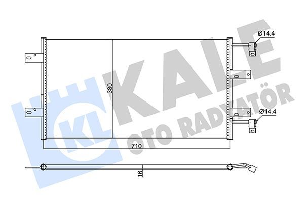 KONDENSER NISSAN PRIMASTAR-OPEL VIVARO-RENAULT TRAFIC II 2.5DCİ 02