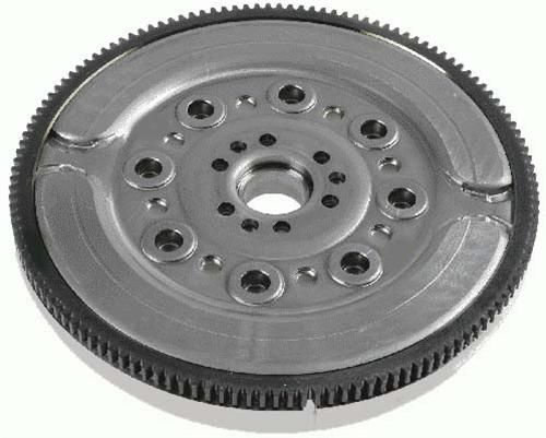 DEBRİYAJ VOLANI 207-307-BERLINGO-XSARA 1.6HDI DV6TED4/F