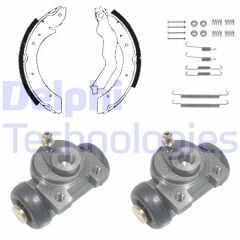 FREN PABUÇ KİTİ ARKA RENAULT LAGUNA 05/98 12/00