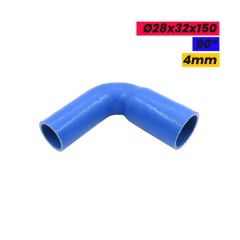 KONİK DİRSEK SİLİKON HORTUM 28x32x150 90 DERECE 4mm