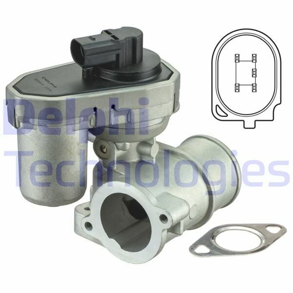 EGR Valfi FORD-MONDEO III 01 06 2.2 TDCI JAGUAR-X-TYPE I X400 X 01 09