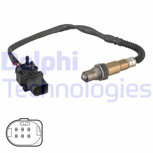 OKSİJEN SENSÖRÜ VOLVO C30-C70-S80-V60-XC70 10 0258017107