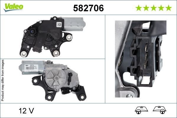 SİLECEK MOTORU ARKA LD MERCEDES VITO