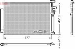 CONDENSER. AİR CONDİTİONİNG CHEVROLET CAPTIVA 06-