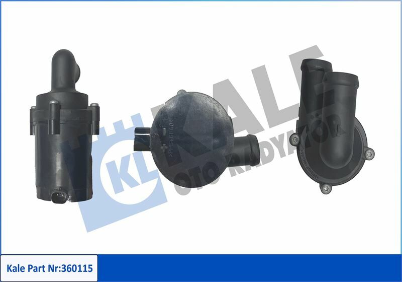 ELEKTRİKLİ SU POMPASI AUDI A3 1.2 TSI 10- 1.4 TFSI 07- 1.8 TFSI 06--SKODA OCTAVIA II-YETI-VOLKSWAGEN