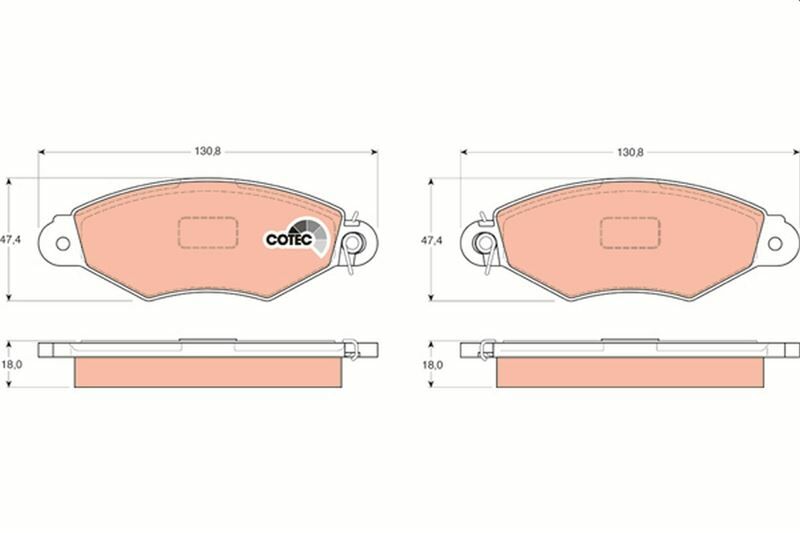 ÖN FREN BALATASI RENAULT KANGOO 97 CLIO SYMBOL I 98 CITRO N XSARA 97 02 PEUGEOT 306 96 01
