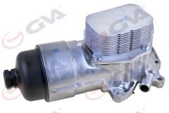 YAĞ SOĞUTUCU FİESTA 08 17 FOCUS III 11 17 COURIER 14 B-MAX 14 1.5-1.6 TDCI 206 307 C3 C5X DV6 -C2-C3-C3-C4-C5-DS3-JUMPY-P307-P308-P3008-P5008 PARTNER TEPEE EURO 5 KOMPLE