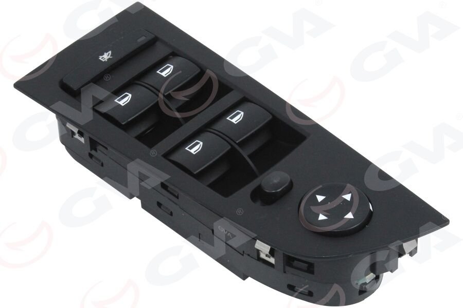 CAM AÇMA ANAHTARI ÖN SOL SİYAH ÇERÇEVELİ KATLAMASIZ BMW E90 LCI