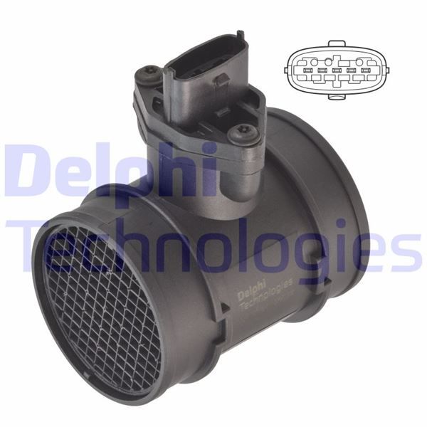 HAVA AKIŞ METRE OPEL ASTRA A-G ZAFİRA A 2.0-2.2 16V DTI Y20DTH-Y22DTR - OMEGA B 2.2 Y22DTH - V